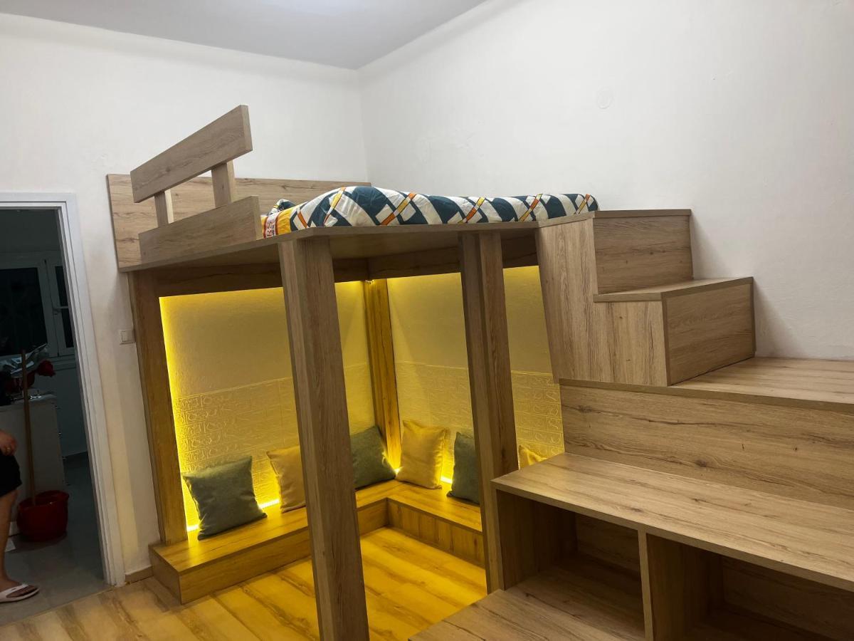 一线海景房seaview Apartment Artemida  Esterno foto